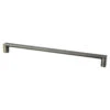Berenson Elevate 12-19/32" (320 Mm) Center To Center Modern Wide Thick Square Appliance Handle / Appliance Pull Graphite -Cabinet Hardware Store berenson 2113 4gph p 8630334