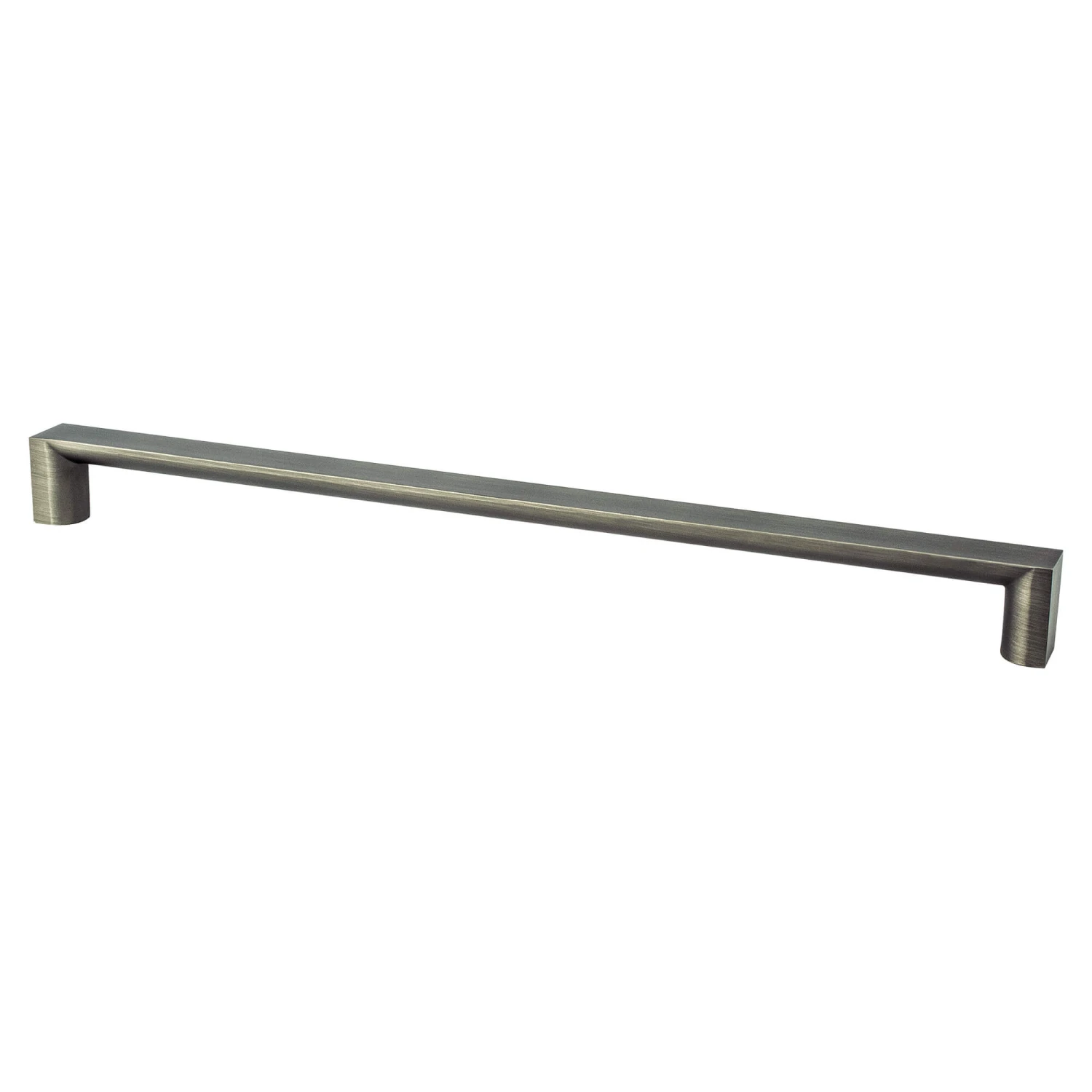 Berenson Elevate 12-19/32" (320 Mm) Center To Center Modern Wide Thick Square Appliance Handle / Appliance Pull Graphite