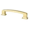 Berenson Hearthstone 6 Inch Center To Center Handle Cabinet Pull From The Timeless Charm Series Modern Brushed Gold -Cabinet Hardware Store berenson 2155 1mdb p 8630334