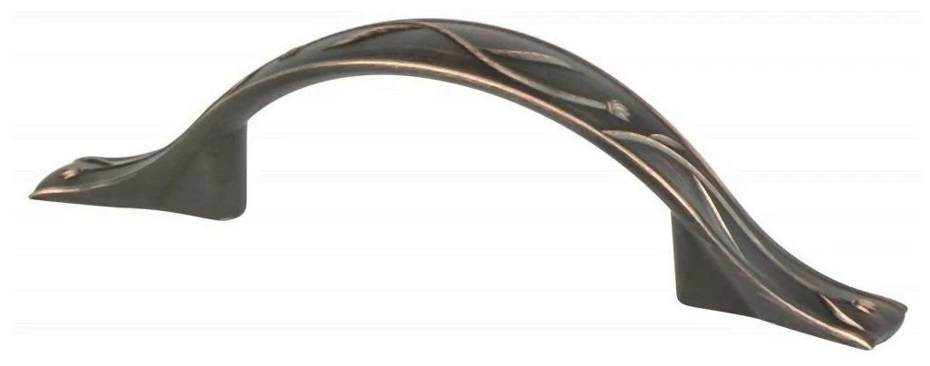 Berenson Art Nouveau 3 Or 3-1/2 Inch Center To Center Handle Cabinet Pull - 25 Pack Vintage Nickel 4 Berenson Art Nouveau 3 Or 3-1/2 Inch Center To Center Handle Cabinet Pull - 25 Pack Vintage Nickel - Image 2