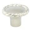 Berenson Maestro 1-3/8 Inch Mushroom Cabinet Knob With Rope Design Edge Satin Nickel -Cabinet Hardware Store berenson 7182 1015 c 8630334