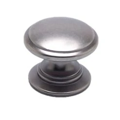 Berenson Andante Pack Of (25) - 1-3/16 Inch Stacked Mushroom Cabinet Knobs / Drawer Knobs Dull Bronze -Cabinet Hardware Store berenson 7893 1ap p 25pack 8857233