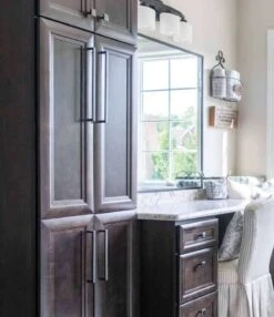 Berenson Metro Pack Of (25) - 1-3/16 Inch Square Cabinet Knobs / Square Drawer Knobs With Mounting Hardware Chrome -Cabinet Hardware Store berenson metro 1