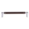 Beyerle Cocoa Strada Leather 6-13/16 Inch Center To Center Handle Cabinet Pull 1 Beyerle Cocoa Strada Leather 6-13/16 Inch Center To Center Handle Cabinet Pull -Cabinet Hardware Store beyerle pb160 e1 l037 3027918