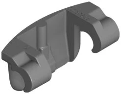 Blum BLUMOTION 86 Degree Angle Restriction Hinge Clip - 250 Pack Black