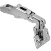 Blum CLIP Top Full Overlay Screw-On Cabinet Door Hinge With 170-Degree Opening Angle And Free Swing Function - 10 Pack Nickel -Cabinet Hardware Store blum 70t6550 tl 10pack 8857233