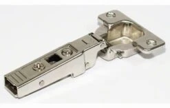 Blum CLIP Top Full Overlay Screw-On Cabinet Door Thick Hinge With 95-Degree Opening Angle And Self Close Function - 30 Pack Nickel