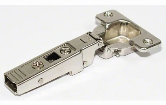 Blum CLIP Top Full Overlay Screw-On Cabinet Door Thick Hinge With 95-Degree Opening Angle And Self Close Function - 30 Pack Nickel 3 Blum CLIP Top Full Overlay Screw-On Cabinet Door Thick Hinge With 95-Degree Opening Angle And Self Close Function - 30 Pack Nickel