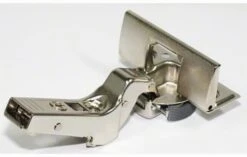 Blum CLIP Top Inset INSERTA Cabinet Door Thick Hinge With 95-Degree Opening Angle And Self Close Function - 30 Pack Nickel