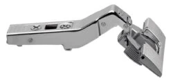 Blum CLIP Top 45-Degree Positive Angled Cabinet Door Hinge With Self Close Function - 30 Pack Nickel
