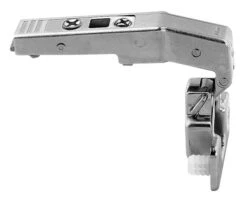 Blum CLIP Top Inset Press-In Blind Corner Cabinet Door Hinge With 95-Degree Opening Angle And Self Close Function - 30 Pack Nickel
