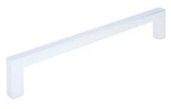 Build Essentials 7-9/16 Inch Center To Center Handle Cabinet Pull - 10 Pack Satin Nickel -Cabinet Hardware Store build essentials bech 7563 01hp pc 10pk 1111262