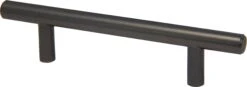 Build Essentials 3-3/4 Inch Center To Center Bar Cabinet Pull - 25 Pack Matte Black -Cabinet Hardware Store build essentials mch 375 bp dp 25pk 4174158