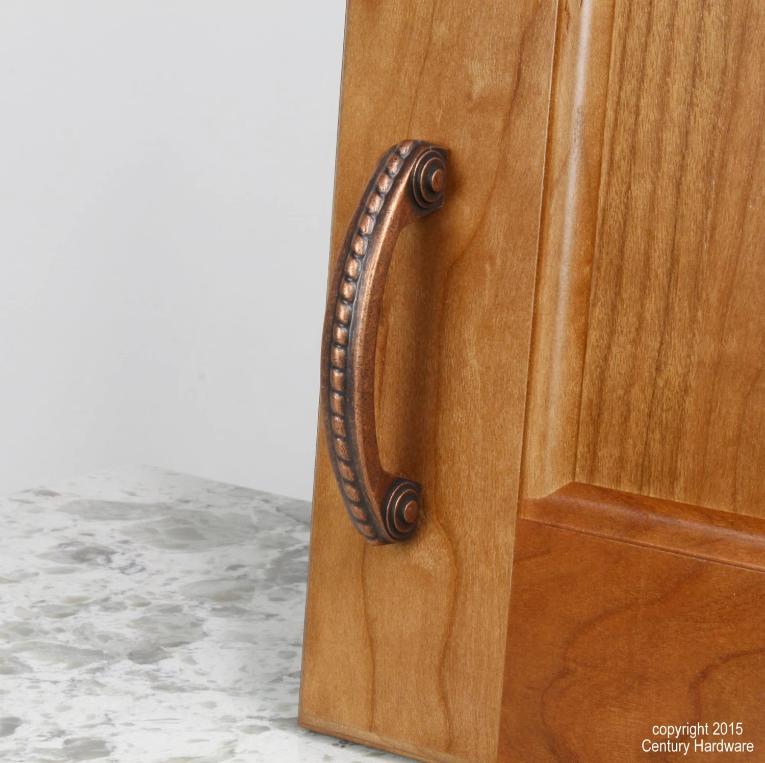 Century Hartford 3 Inch Center To Center Handle Cabinet Pull Aged English 6 Century Hartford 3 Inch Center To Center Handle Cabinet Pull Aged English - Image 4