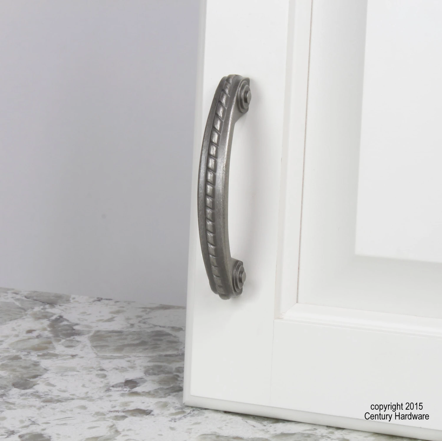 Century Hartford 3 Inch Center To Center Handle Cabinet Pull Aged English 7 Century Hartford 3 Inch Center To Center Handle Cabinet Pull Aged English - Image 5