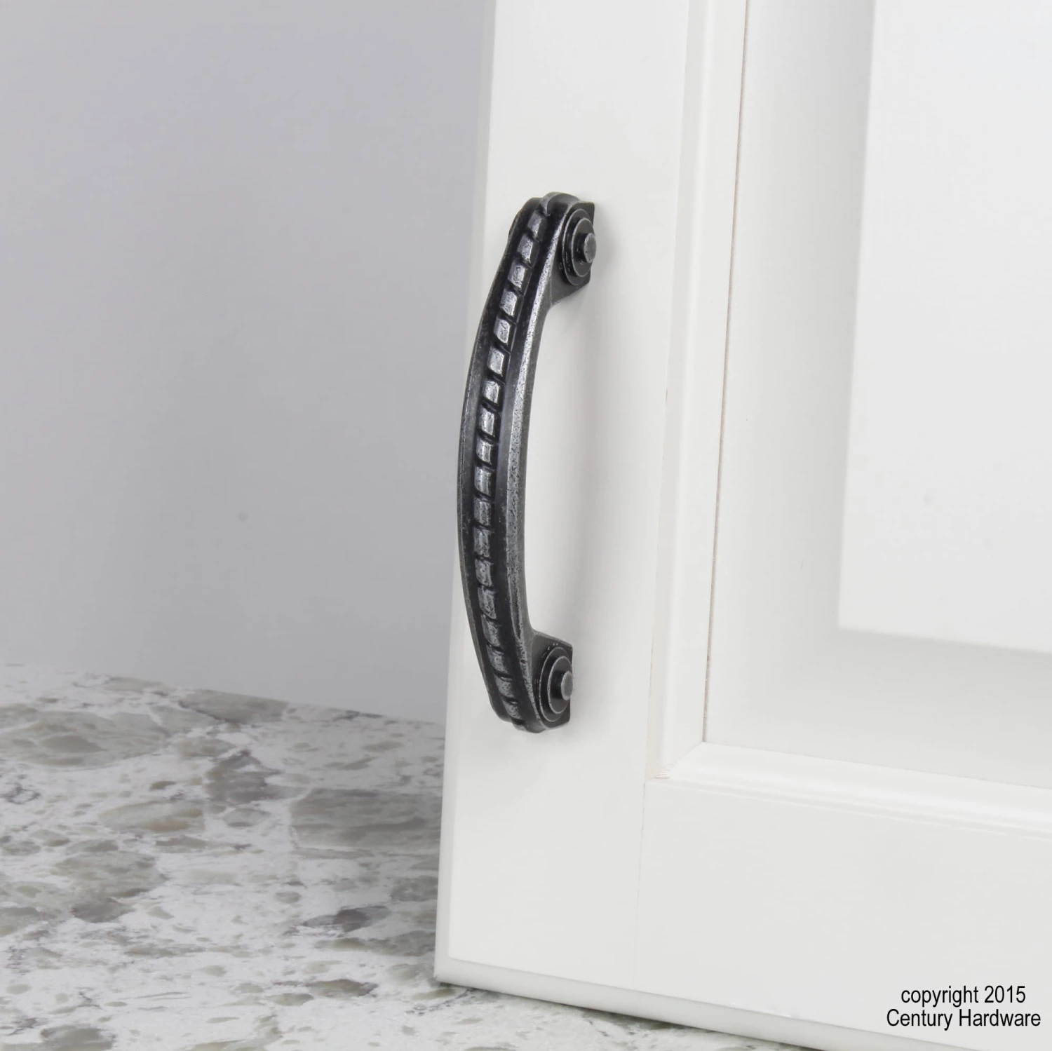 Century Hartford 3 Inch Center To Center Handle Cabinet Pull Aged English 8 Century Hartford 3 Inch Center To Center Handle Cabinet Pull Aged English - Image 6