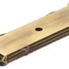 Century 4-3/16" Solid Brass Backplate From The Georgian Collection Polished Antique -Cabinet Hardware Store century 16079 pa 377