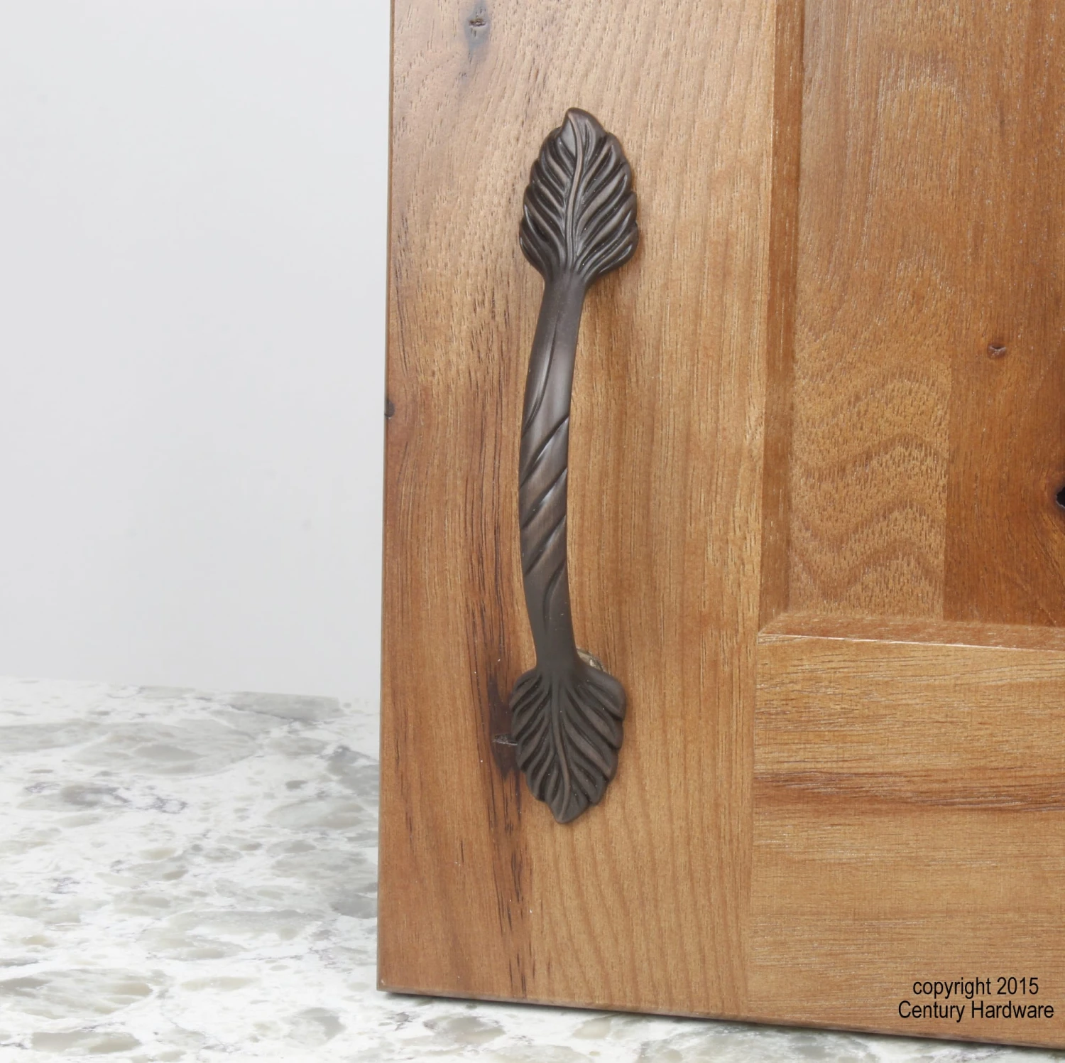 Century Aspen 3 Inch Center To Center Handle Cabinet Pull Gun Metal 7 Century Aspen 3 Inch Center To Center Handle Cabinet Pull Gun Metal - Image 5