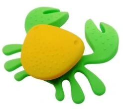 Century Nursery 3-15/16 Inch Designer Cabinet Knob Green / Yellow