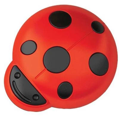 Century Nursery 1-1/4 Inch Center To Center Ladybug Cabinet Pull Red / Black 3 Century Nursery 1-1/4 Inch Center To Center Ladybug Cabinet Pull Red / Black