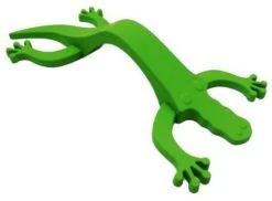 Century Nursery 3-3/4 Inch Center To Center Crocodile Cabinet Pull Green