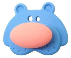 Century Nursery 2-7/8 Inch Designer Cabinet Knob Blue / Pink