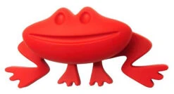 Century Nursery 1-1/4 Inch Center To Center Frog Cabinet Pull Red