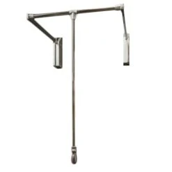 Hardware Resources 23 Inch Wide Pull Down Closet Rod With Soft Close Black 8 Hardware Resources 23 Inch Wide Pull Down Closet Rod With Soft Close Black -Cabinet Hardware Store clean hardware resources 1523sc pc