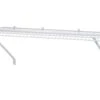 ClosetMaid 72 Inch Wide Wire Shelf Kit White 1 ClosetMaid 72 Inch Wide Wire Shelf Kit White -Cabinet Hardware Store closetmaid 108100 1820032