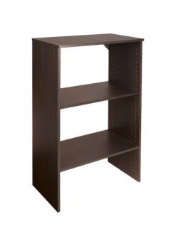 ClosetMaid SuiteSymphony 25-1/8 Inch Wide Closet System Base Unit Midnight Brown