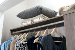 ClosetMaid SuiteSymphony 47-3/4 Inch Wide Shelf For ClosetMaid SuiteSymphony Collection Natural Gray -Cabinet Hardware Store closetmaid ss47 ts alternate view 43