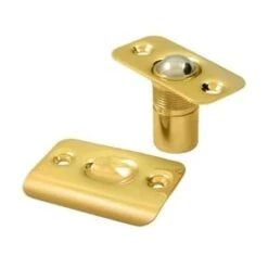 Deltana 2-1/8 Inch Tall Ball Cabinet Catch Satin Nickel -Cabinet Hardware Store deltana bc218rcr003 528