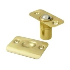 Deltana 2-1/8 Inch Tall Ball Cabinet Catch Satin Nickel -Cabinet Hardware Store deltana bc218ru3 532