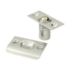 Deltana 2-1/8"x 1" Solid Brass Ball Catch Polished Chrome -Cabinet Hardware Store deltana bc218u14 42