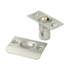 Deltana 2-1/8"x 1" Solid Brass Ball Catch Polished Chrome -Cabinet Hardware Store deltana bc218u15 241