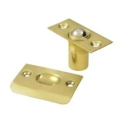 Deltana 2-1/8"x 1" Solid Brass Ball Catch Polished Chrome -Cabinet Hardware Store deltana bc218u3 238