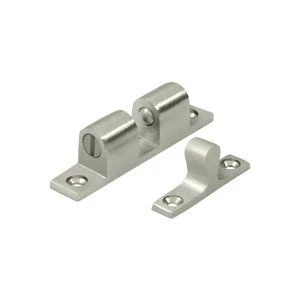 Deltana Accessory Ball Catches, Solid Brass Ball Tension Catch 2.3" X 0.4" Antique Brass 4 Deltana Accessory Ball Catches, Solid Brass Ball Tension Catch 2.3" X 0.4" Antique Brass - Image 2