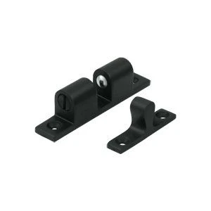 Deltana Accessory Ball Catches, Solid Brass Ball Tension Catch 2.3" X 0.4" Antique Brass 5 Deltana Accessory Ball Catches, Solid Brass Ball Tension Catch 2.3" X 0.4" Antique Brass - Image 3