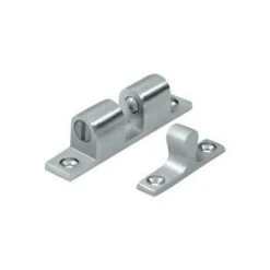 Deltana Accessory Ball Catches, Solid Brass Ball Tension Catch 2.3" X 0.4" Antique Brass 18 Deltana Accessory Ball Catches, Solid Brass Ball Tension Catch 2.3" X 0.4" Antique Brass -Cabinet Hardware Store deltana btc20u26d 268