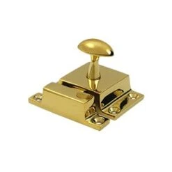Deltana 1.2" X 1.8" Solid Brass Cabinet Lock Antique Brass -Cabinet Hardware Store deltana cl1532cr003 7032587