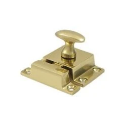 Deltana 1.2" X 1.8" Solid Brass Cabinet Lock Antique Brass -Cabinet Hardware Store deltana cl1532u3 514