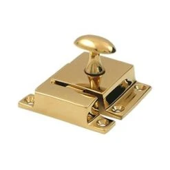 Deltana 2-5/16" X 1-9/16" Solid Brass Cabinet Lock Antique Brass -Cabinet Hardware Store deltana cl1580cr003 7032587