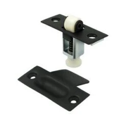 Deltana 2-1/4"x 7/8" Solid Brass Roller Catch Oil Rubbed Bronze -Cabinet Hardware Store deltana rca336u19 532