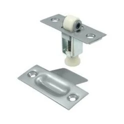 Deltana 2-1/4"x 7/8" Solid Brass Roller Catch Oil Rubbed Bronze -Cabinet Hardware Store deltana rca336u26d 536