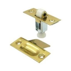 Deltana 2-1/4"x 7/8" Solid Brass Roller Catch Oil Rubbed Bronze -Cabinet Hardware Store deltana rca336u3 534