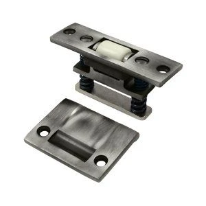 Deltana 3-5/16 Inch Tall Roller Cabinet Catch Satin Chrome 5 Deltana 3-5/16 Inch Tall Roller Cabinet Catch Satin Chrome - Image 3