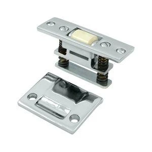 Deltana 3-5/16 Inch Tall Roller Cabinet Catch Satin Chrome 10 Deltana 3-5/16 Inch Tall Roller Cabinet Catch Satin Chrome - Image 8