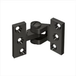 Deltana Solid Brass 3-3/4" X 2-1/2" Intermediate Pivot Hinge Satin Nickel -Cabinet Hardware Store deltana sbih2510u10b 7032587