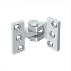 Deltana Solid Brass 3-3/4" X 2-1/2" Intermediate Pivot Hinge Satin Nickel -Cabinet Hardware Store deltana sbih2510u26 7032587
