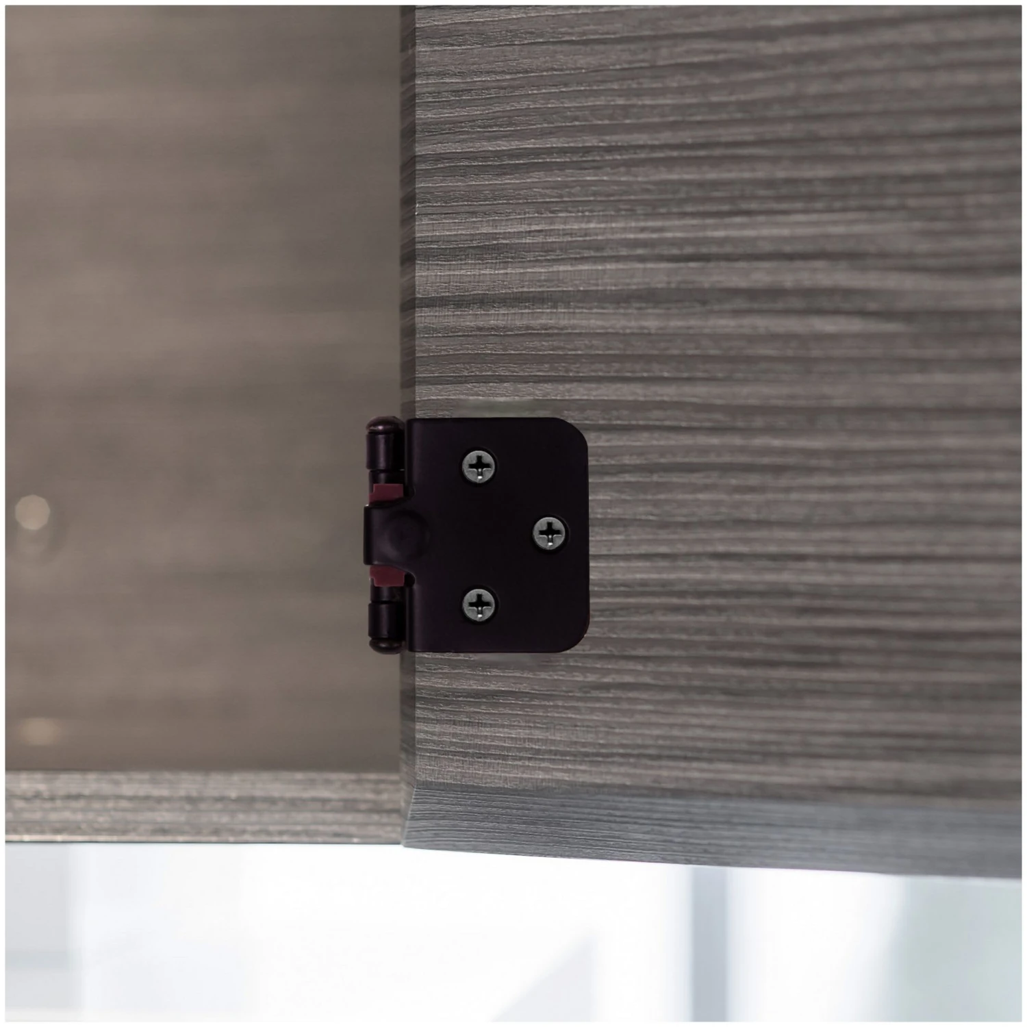 Design House Traditional Overlay Cabinet Door Hinge - Pack Of 10 Satin Nickel 13 Design House Traditional Overlay Cabinet Door Hinge - Pack Of 10 Satin Nickel - Image 11